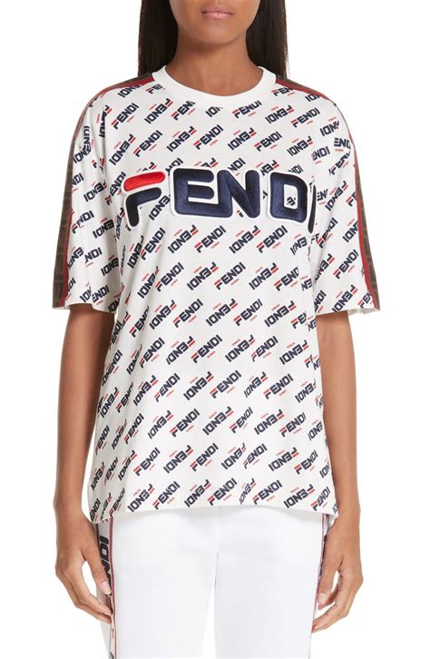 FILA x Fendi tee